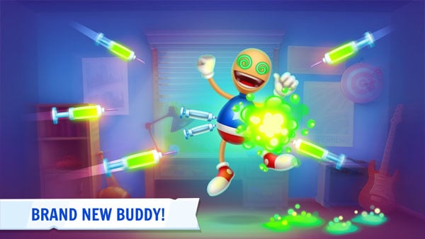 Kick the Buddy Forever Mod APK (Unlimited Money) Screenshot