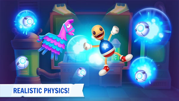 Kick the Buddy Forever Mod APK (Unlimited Money) Screenshot