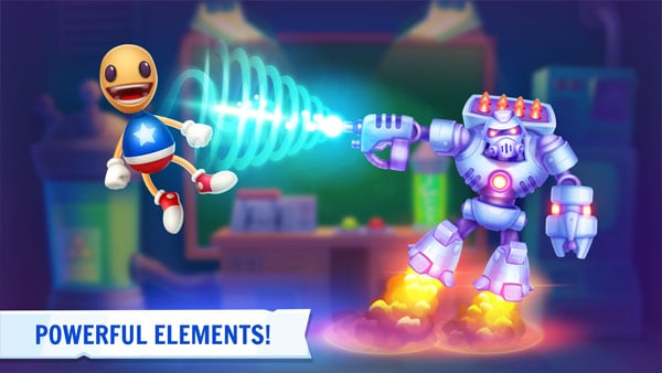 Kick the Buddy Forever Mod APK (Unlimited Money) Screenshot