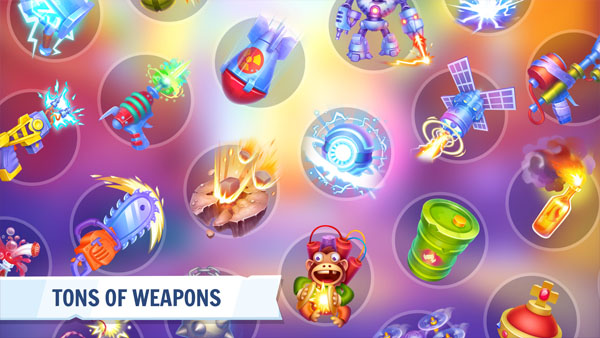 Kick the Buddy Forever Mod APK (Unlimited Money) Screenshot