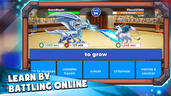 Language Game APK Screenshot