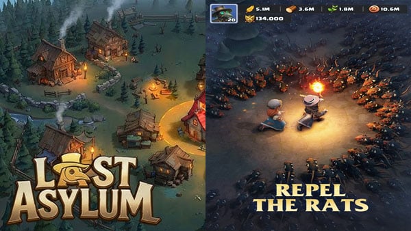 Last Asylum Plague Mod APK (Unlimited Money) Screenshot