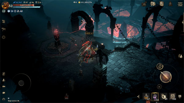 Lineage W Mod APK (Unlimited Money) Screenshot