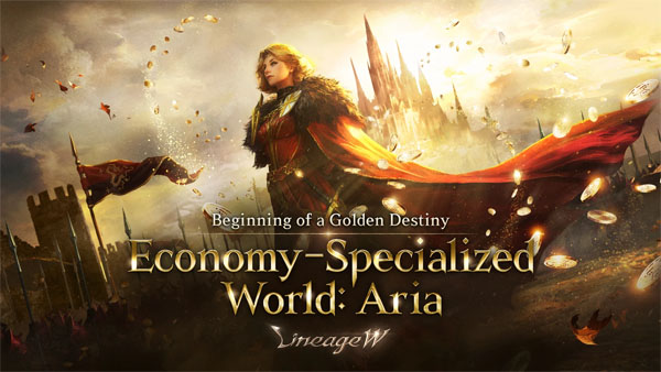 Lineage W Mod APK (Unlimited Money) Screenshot