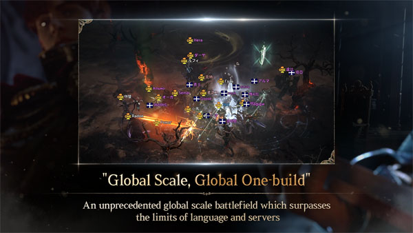 Lineage W Mod APK (Unlimited Money) Screenshot
