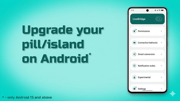 LiveBridge APK Screenshot