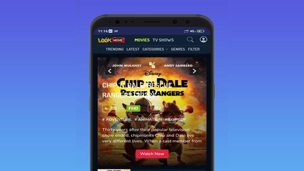 Look Movies APK Screenshot
