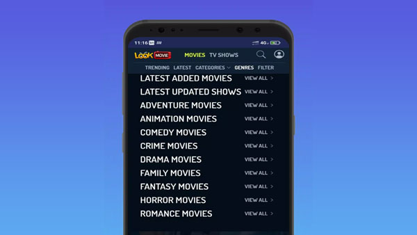 Look Movies APK Screenshot