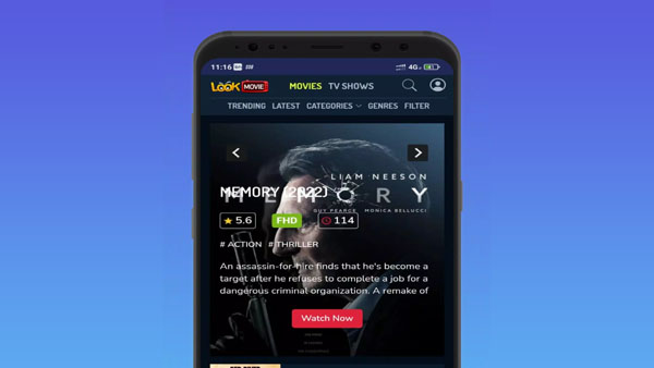 Look Movies APK Screenshot