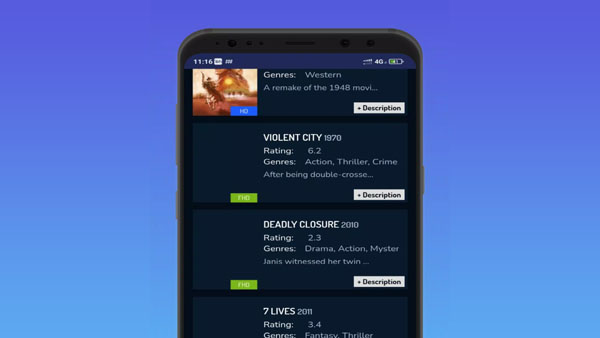 Look Movies APK Screenshot