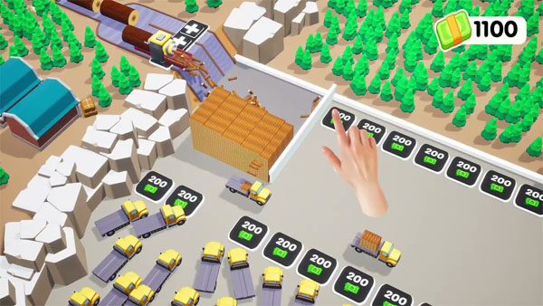 Lumber Inc Mod APK (Unlimited money) Screenshot