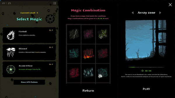 Magic Survival Mod APK (Unlimited Money, Unlocked) Screenshot