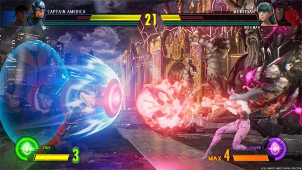 Marvel vs Capcom APK Screenshot