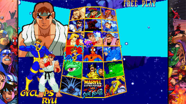 Marvel vs Capcom APK Screenshot