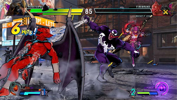 Marvel vs Capcom APK Screenshot