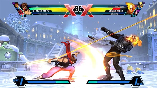 Marvel vs Capcom APK Screenshot