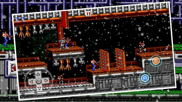 Metal Contras Mod APK (God Mode) Screenshot