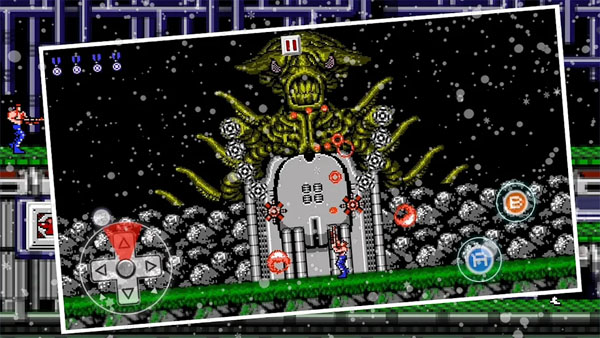 Metal Contras Mod APK (God Mode) Screenshot