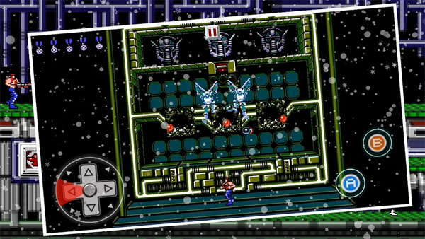 Metal Contras Mod APK (God Mode) Screenshot