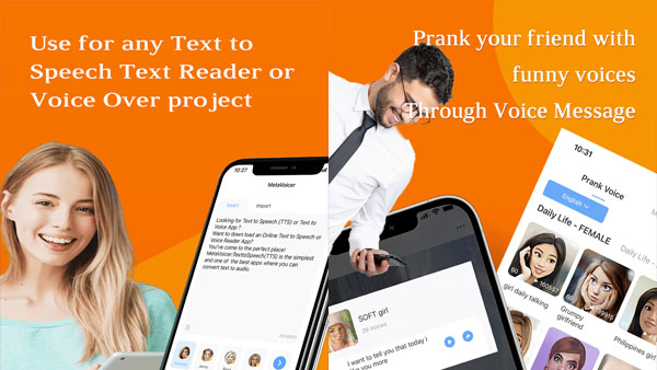 MetaVoicer Mod APK (Premium Unlocked) Screenshot