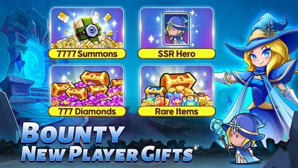 Mini Heroes: Magic Throne Mod APK (Menu, Damage, Defense Multiplier) Screenshot