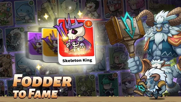 Mini Heroes: Magic Throne Mod APK (Menu, Damage, Defense Multiplier) Screenshot