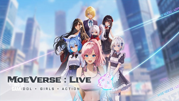 MOEVERSE : LIVE APK Screenshot