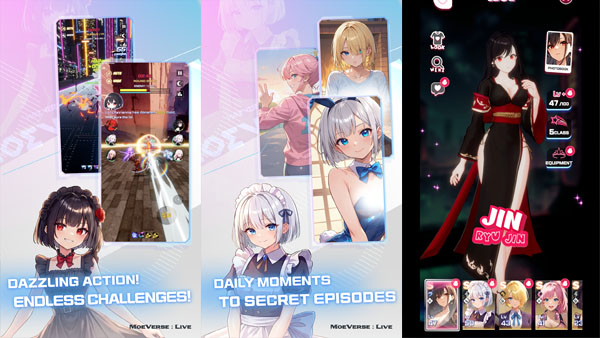 MOEVERSE : LIVE APK Screenshot