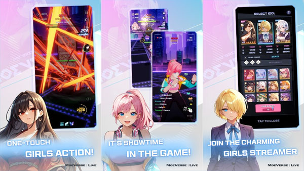 MOEVERSE : LIVE APK Screenshot