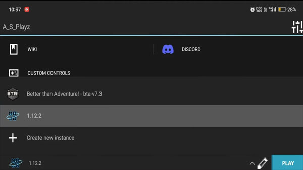 MojoLauncher APK Screenshot