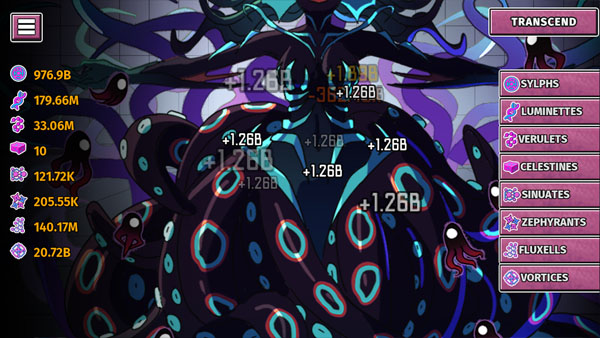 Monster Girl Evolution APK Screenshot