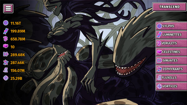 Monster Girl Evolution APK Screenshot