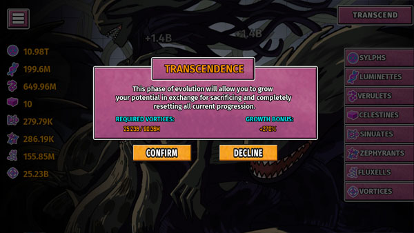 Monster Girl Evolution APK Screenshot