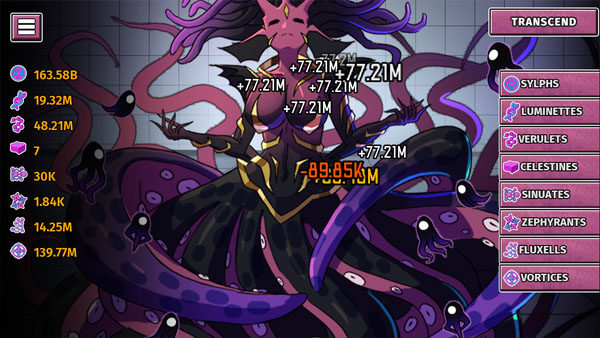 Monster Girl Evolution APK Screenshot