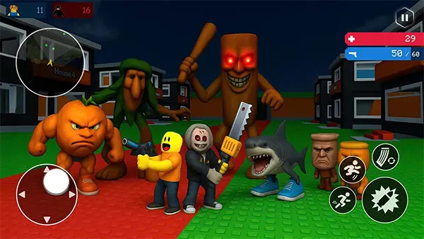 Monster Shooter Mod APK (Money, God Mode) Screenshot