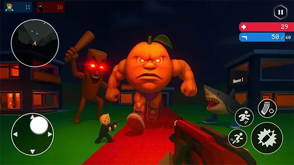 Monster Shooter Mod APK (Money, God Mode) Screenshot