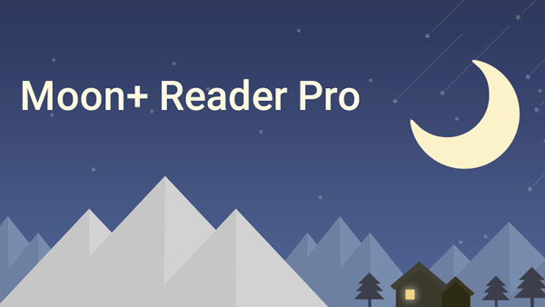 Moon+ Reader Pro APK Screenshot