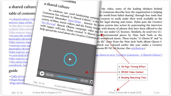 Moon+ Reader Pro APK Screenshot