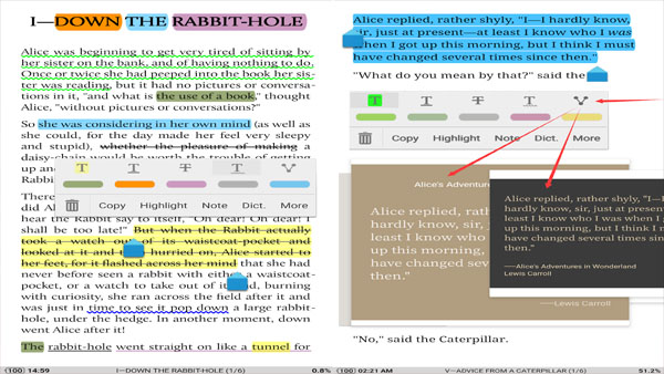 Moon+ Reader Pro APK Screenshot