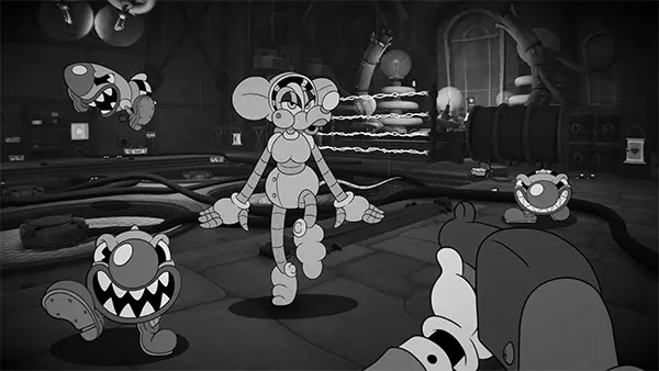 MOUSE: P.I. For Hire APK Screenshot