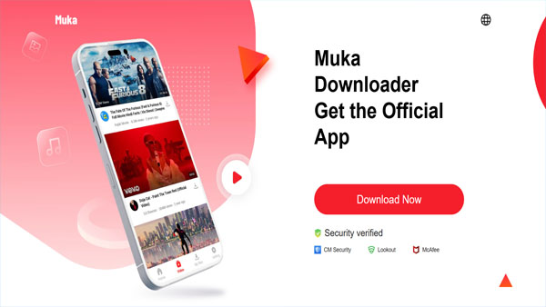 Muka Downloader APK Screenshot
