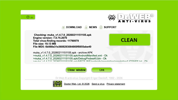 Muka Downloader APK Screenshot