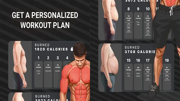 Muscle Booster Mod APK (Premium Unlocked) Screenshot