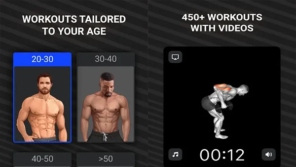 Muscle Booster Mod APK (Premium Unlocked) Screenshot