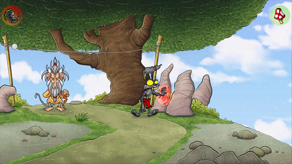 Mutants Ate My Carrots APK Screenshot
