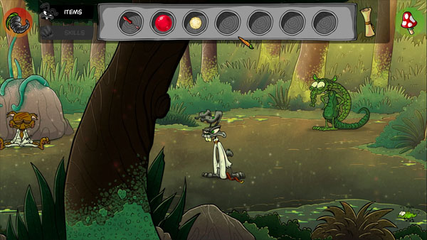 Mutants Ate My Carrots APK Screenshot