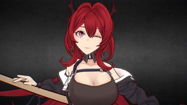 Mysterious Land With Demon Girl APK Screenshot