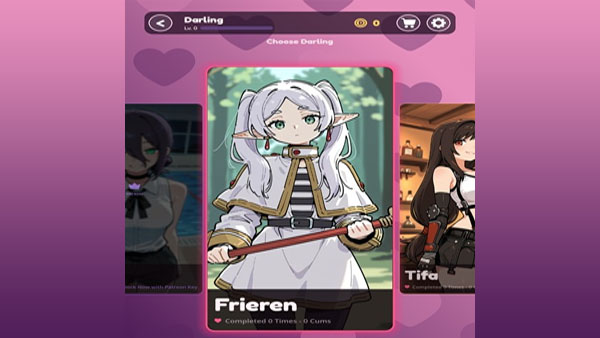 Mysterious Land With Frieren APK Screenshot