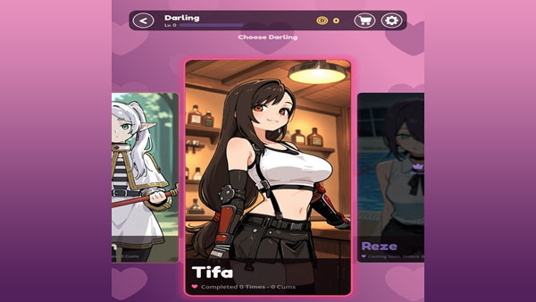 Mysterious Land With Frieren APK Screenshot