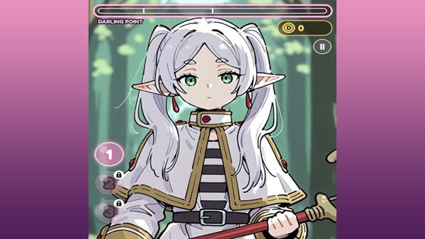 Mysterious Land With Frieren APK Screenshot